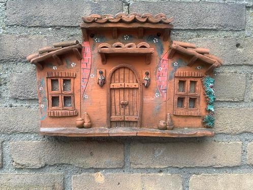 Terracotta uit Spanje muurdecoratie