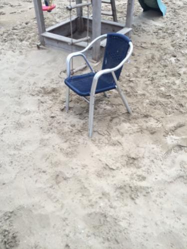 Terras stoelen opstapelbaar 