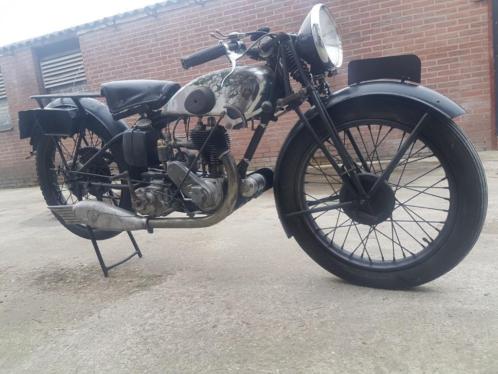 Terrot 250cc 193435 Type P.O. 4t Kopklepper