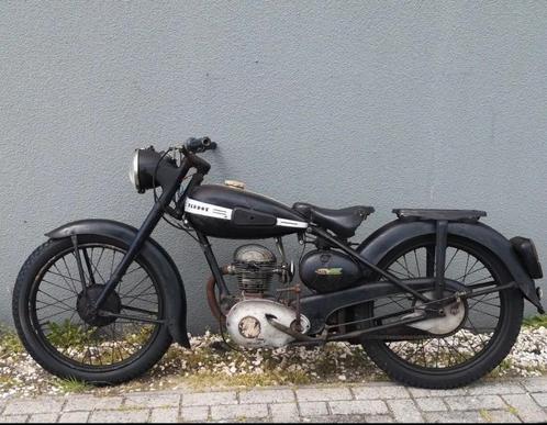 Terrot ETD 1951 125 cc  project motor