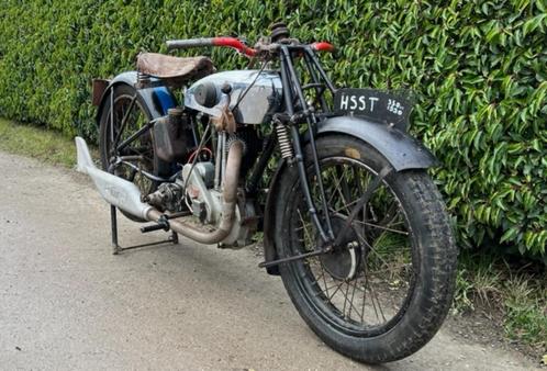 Terrot HSST.   350cc kopklepper 1932