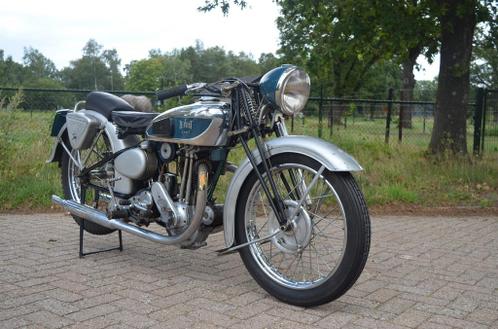 Terrot Supersport type HSSP 350cc OHV 1 cyl. Inruil mogelijk