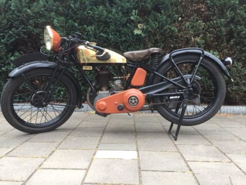 Terrot zeer zeldzaam 1931 ,250cc