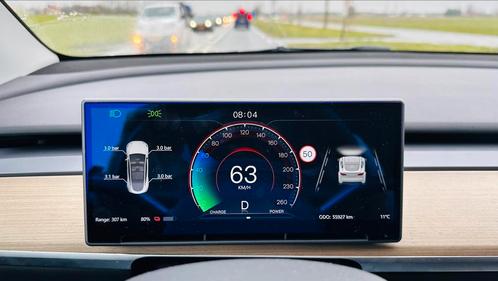 Tesla Model 3Y Hansshow dash screen CarPlay Android Auto