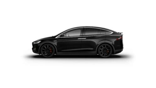 Tesla model X 22 velgen met banden splinternieuw