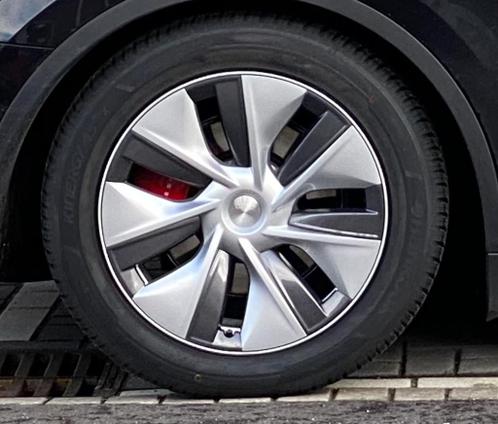 Tesla Model Y 19 inch Gemini wielen met all season Hankook