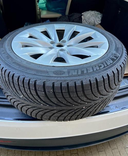 Tesla Velgen met 4 mooie Michelin Banden