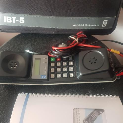 Tester ISDN wandel amp goltermann IBT-5