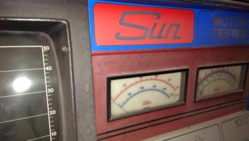 Testkast EMT 1010 van Sun voor klassieke auto039s