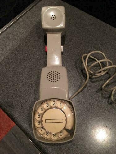 Testtelefoon monteurs telefoon vintage PTT Ericsson