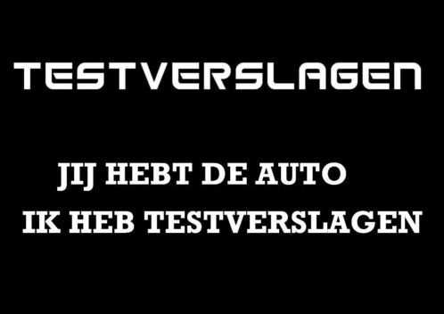 Testverslag Ferrari