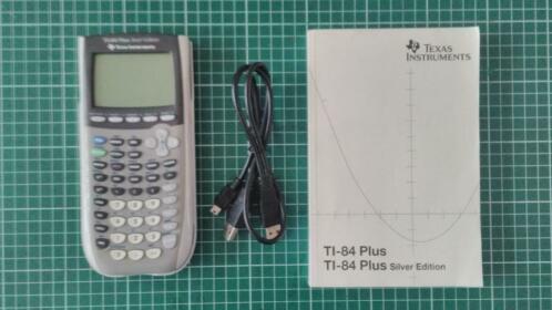 Texas Instruments TI-84 Plus Silver Edition