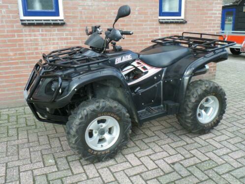 TGB 425 4x4 MET KENTEKEN