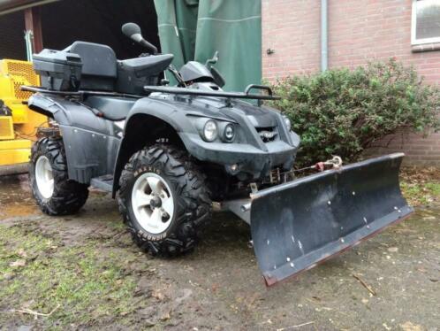 TGB Blade 425 4X4 met kenteken