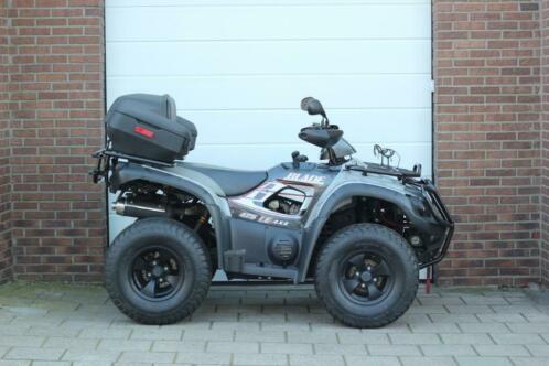 TGB Blade 425 LE Limited Edition 4x4 quad in Nieuwstaat