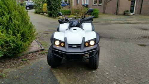 TGB Blade 525 wit met weinig KM en kenteken