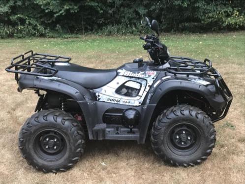 Tgb quad 500 sl 4x4. 2013