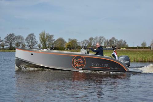 The Dutch Wave  aluminium boten  Uit voorraad leverbaar