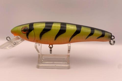 The Ernie 6 Crankbait Fire Tiger