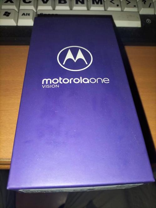 The koop aangeboden een Motorola one.vision