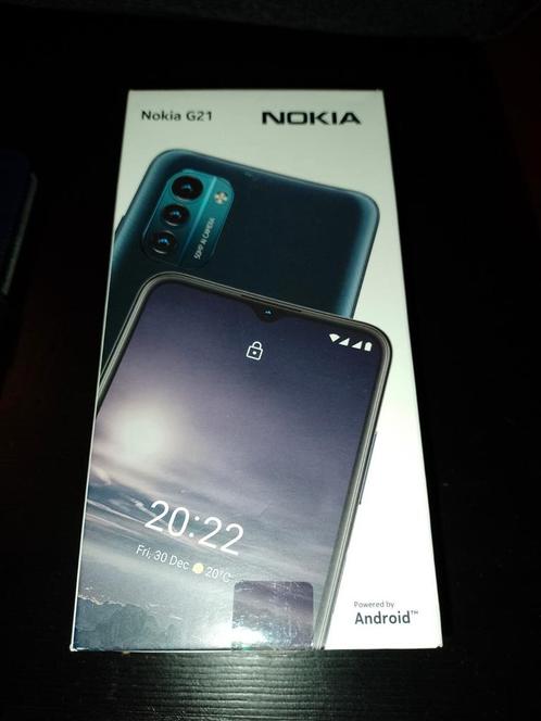 The koop aangeboden een nieuwe Nokia g21