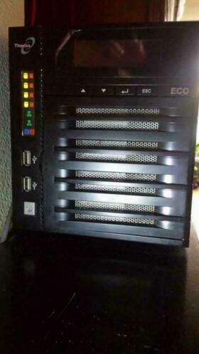Thecus N4200ECO 4-bay NAS - incl. 4x 1TB HDD