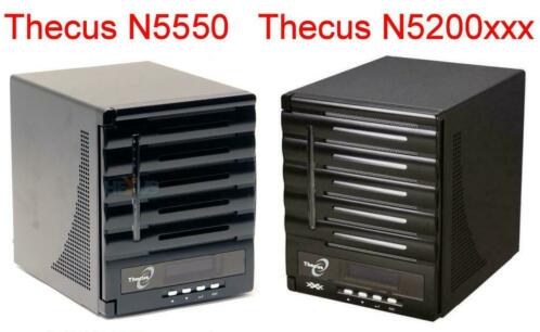 Thecus N5550 Nas en Thecus N5200xxx Nas i.z.g.s.
