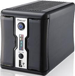 Thecus NAS 2200PLUS 2 x 500GB