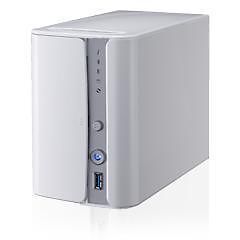 Thecus NAS N2560 INCLUSIEF 2 harde schijven van 1TB 