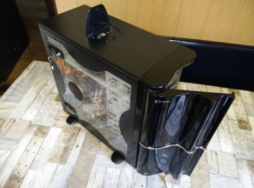 Thermaltake Soprano systeemkast computer behuizing incl syst