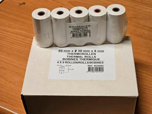 Thermorollen  60 x 30 x 8 mm  35 stuks