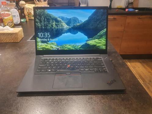 Thinkpad P1 Gen2, Intel i7 10750H, 512 SSD, 16GB RAM