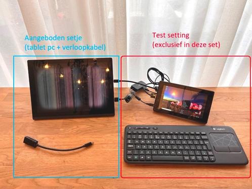 ThinkPad X1 Tablet gen2 (i58G mem32Gb SSD) LCD met defects