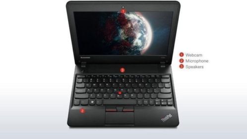 Thinkpad X131e Windows 7, 1 jaar garantie als nieuw  
