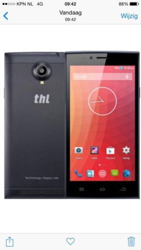 THL t6 pro  Android  5034  Octa-core  nieuw in doos 