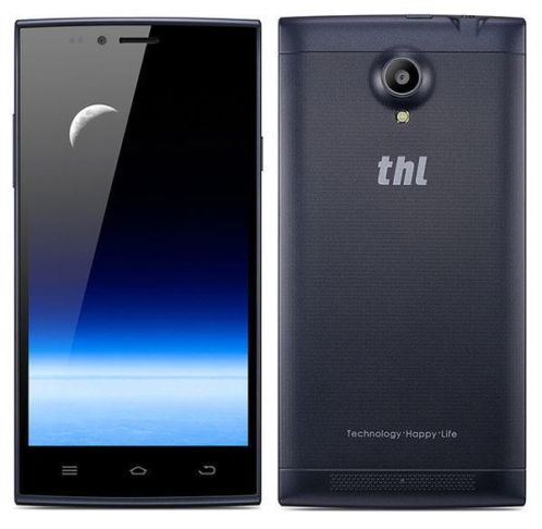 ThL T6s 3G Smartphone Zwart  NIEUW  1 jaar Garantie
