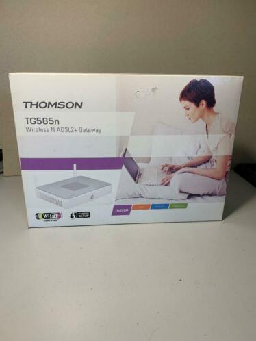 Thomson ADSL2 Gateway TG585n