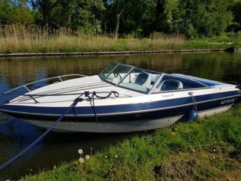 Thomson Cutlass 190 speedboot inboard 2.5 140pk MerCruiser