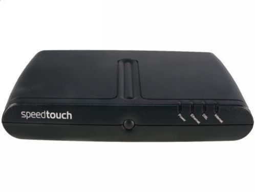 Thomson Speedtouch 510 ADSL-modem met 4-poorts router