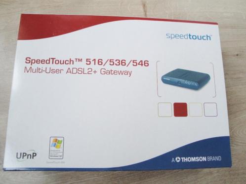 Thomson SpeedTouch 546 ADSL 2 Router  Modem