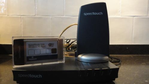 THOMSON SpeedTouch 570 WiFi 