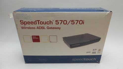 Thomson Speedtouch 570 Wireless ADSL Gateway