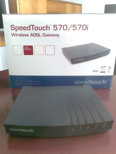 Thomson Speedtouch 570i Wireless ADSL Gateway