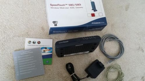 Thomson SpeedTouch 580i wireless Multi-User ADSL2 Gateway