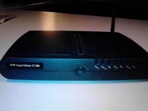 Thomson Speedtouch 780 WL modem
