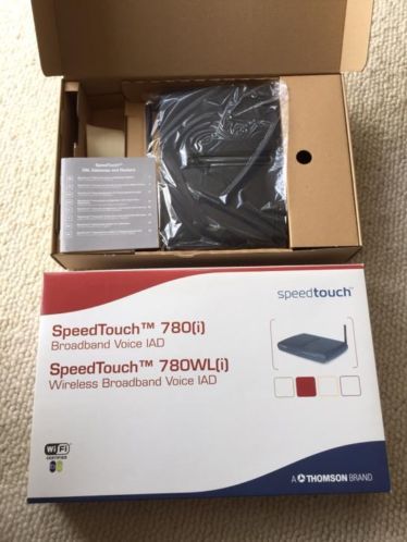 Thomson SpeedTouch 780 (WL)(i)