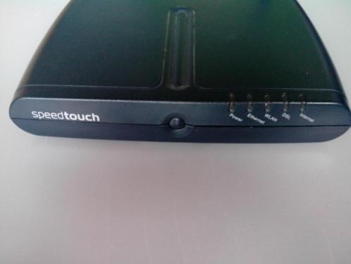 Thomson Speedtouch ST585 v6 adsl2 modem met wifi.