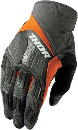 ThorHandschoen S7 Rebound Charcoal Orange