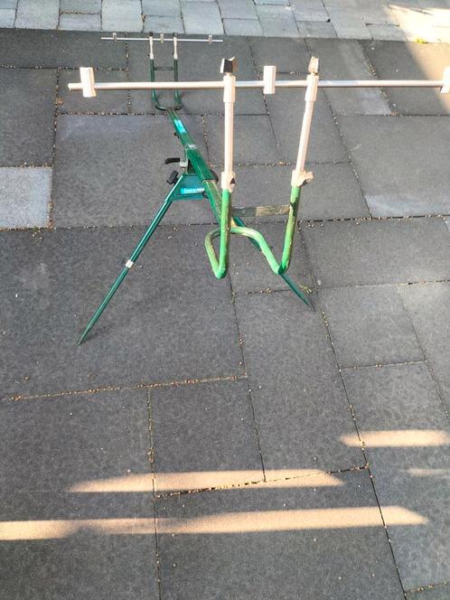 Three pod voor karper hengels