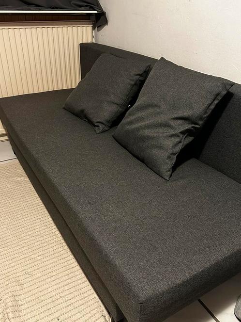 Three-seat sofa-bed